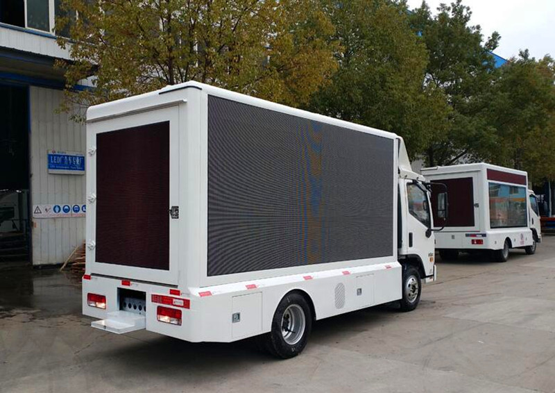 深圳交通安全宣传车